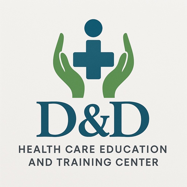 D&D Healthcare Education and Training Center Logo