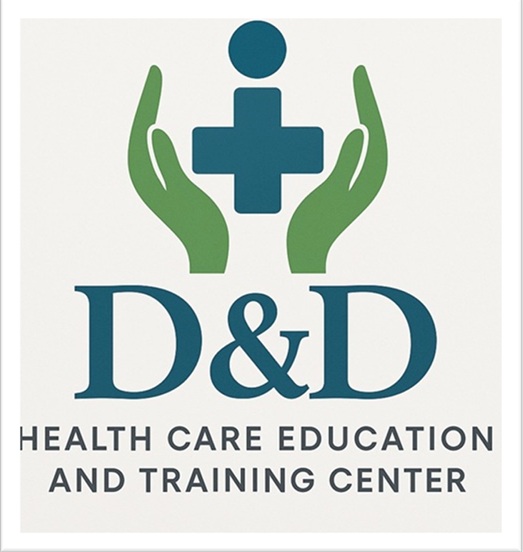 D&D Healthcare Education and Training Center Logo